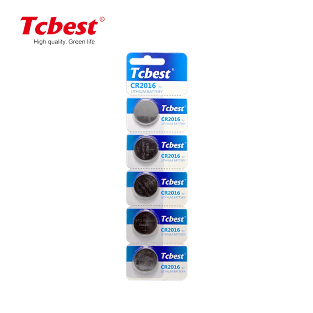 Батарейка литиевая CR2016 3V для часов, игрушек, LED