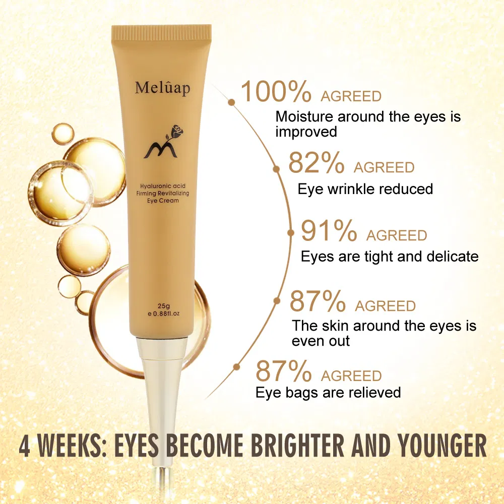 Private Label Organic Firm Eye Tightener Eye Cream Anti Wrinkle Aging Eye Treatment Cream