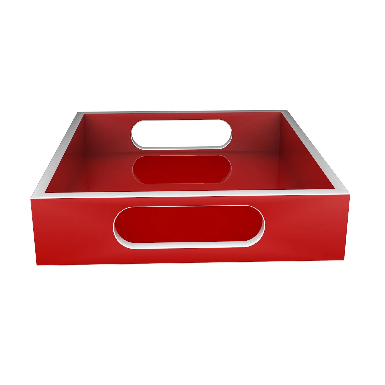 New Design Wooden Simple and Clean Tray for Professional Manufacturer