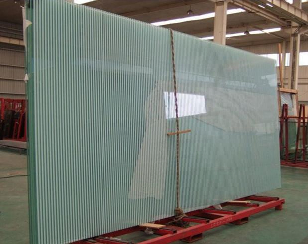 Tempered Laminated Colorful Enameled Glass