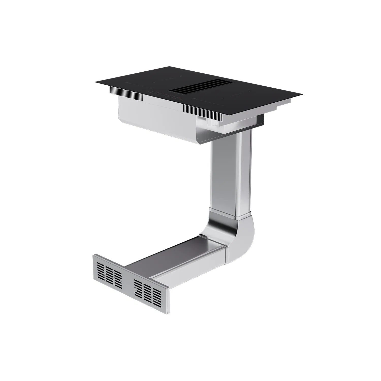 OEM 900mm Size of Lifting Downdraft Induction Hobs Extractor Induction Hobs Supplier