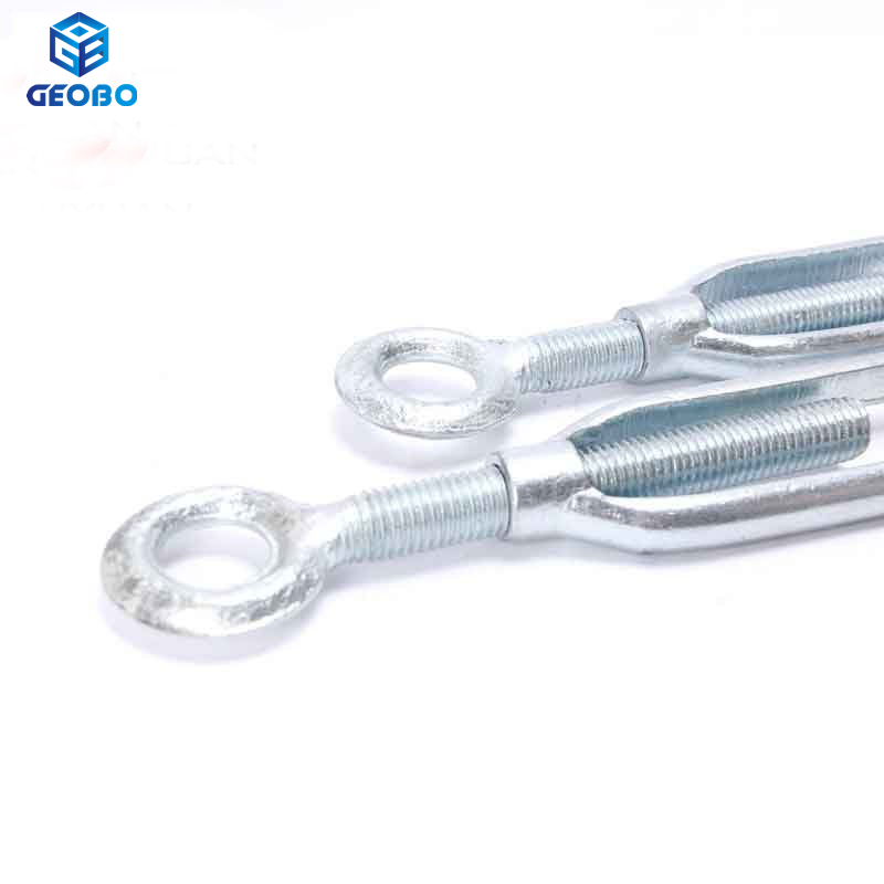JIS Frame Type Turnbuckle Iron Turnbuckle Steel Cable Galvanised Turnbuckle