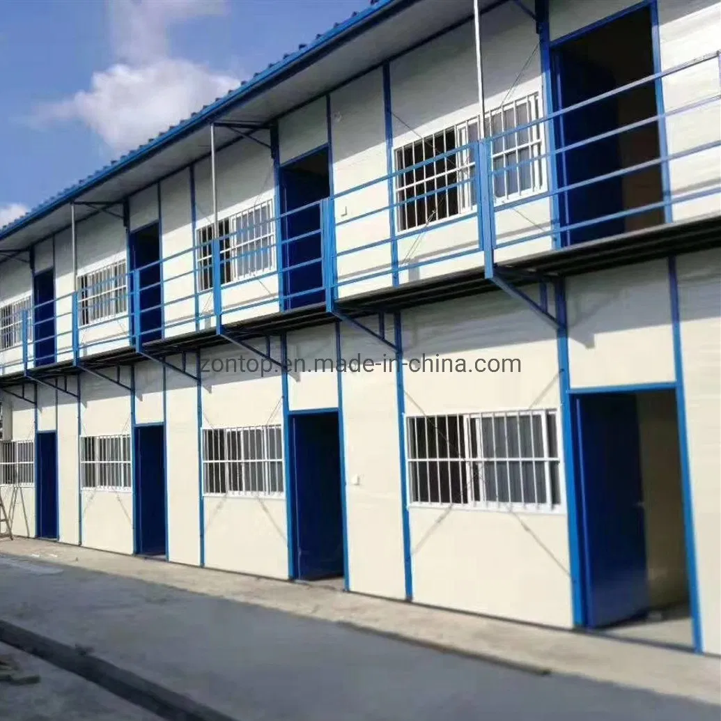 Light Luxury Steel Prefab Metal House in Nepel