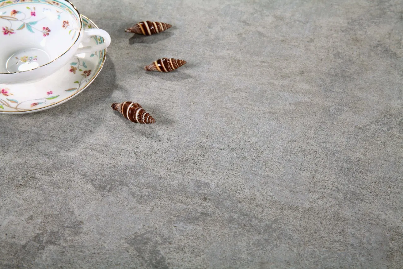 Керамогранит 600x600 мм серый бетон матовый QD60H2761C