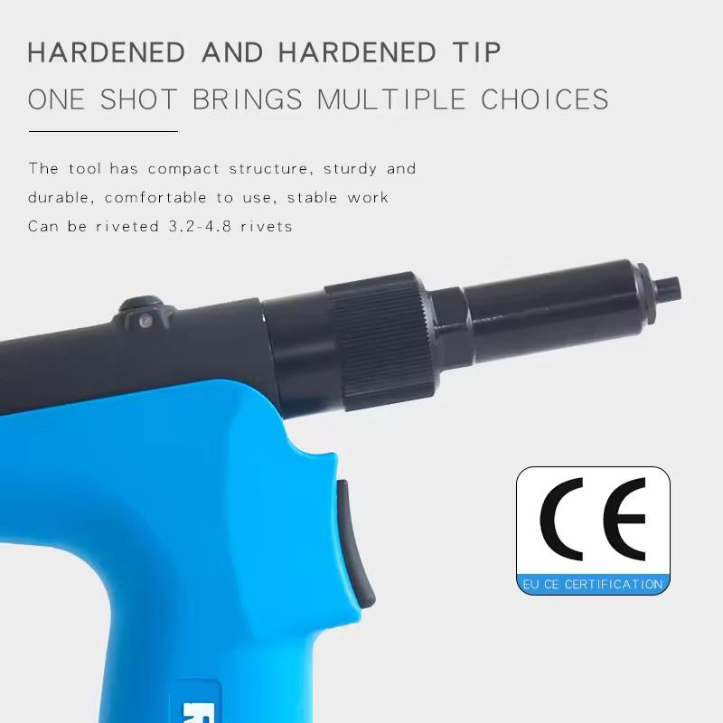 Professional Hydraulic Pneumatic Air Automatic Blind Rl-4000s Rivet Gun Stainless Steel Durable Handheld Rivet Tool