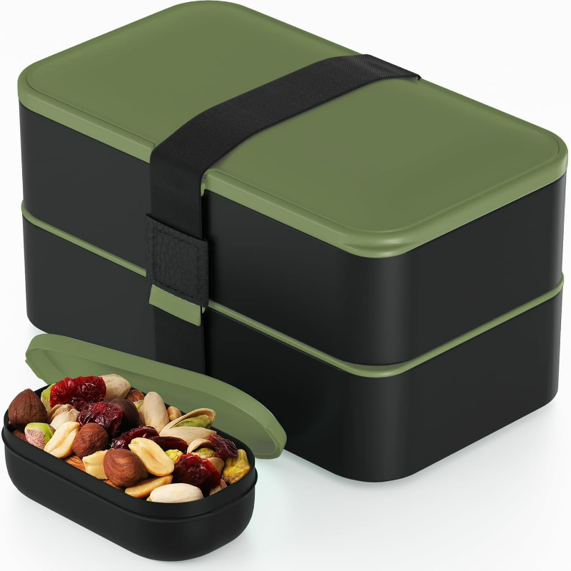 Promotional Factory Price PP Food-Grade Materials Microwavable Reusabe Outdoor Bento Lunch Box