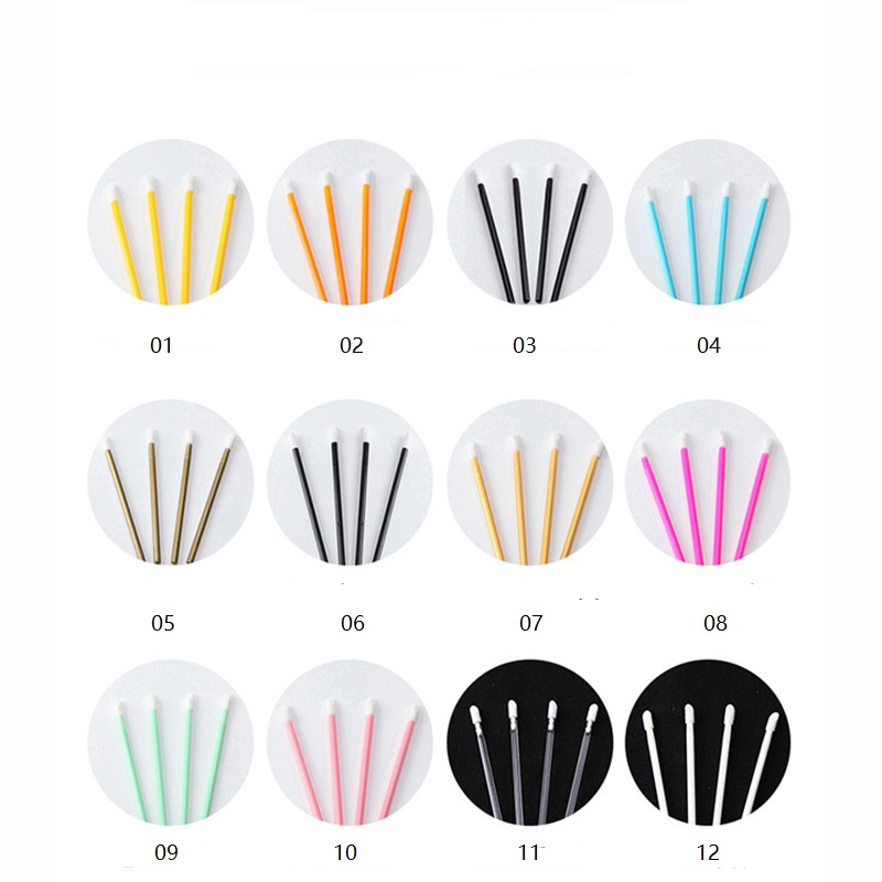 Disposable Hollow Handle Lip Brush
