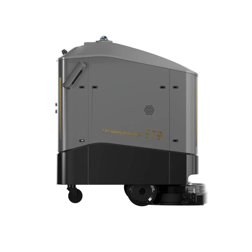 Indoor Commerical Scrubbing Robot Mopping Sweeping Deep Polishing for Shopping Mall Super Markets Office Building