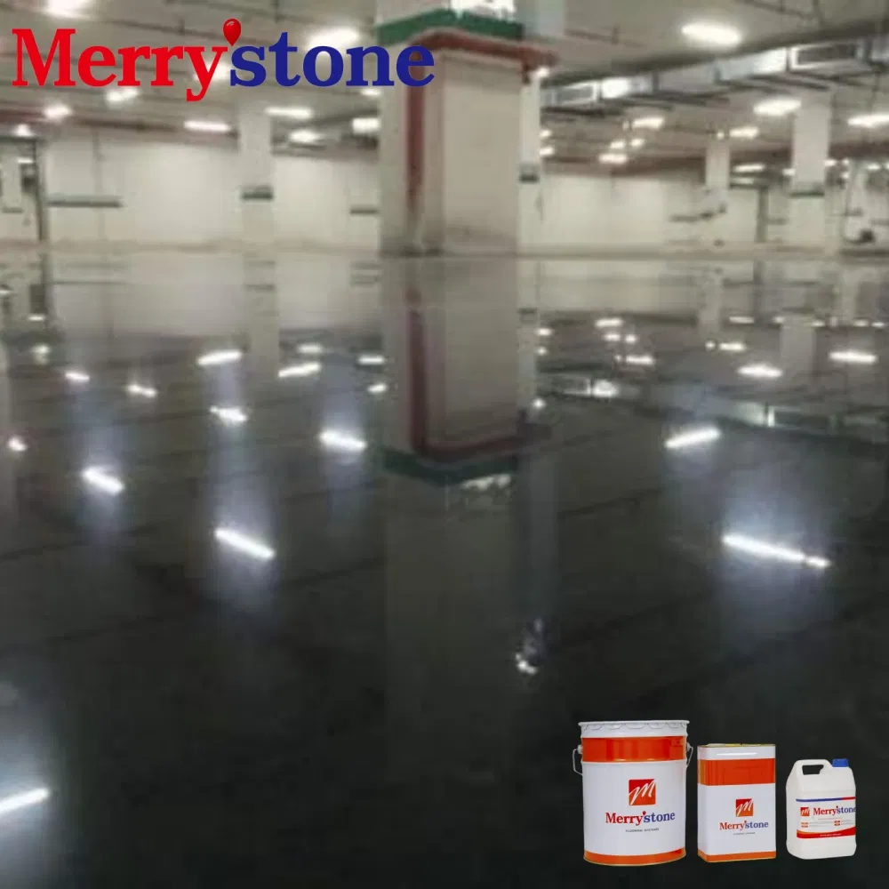 Non-Slip Sealing Hardener Floor Coating for Food Processing Plants
