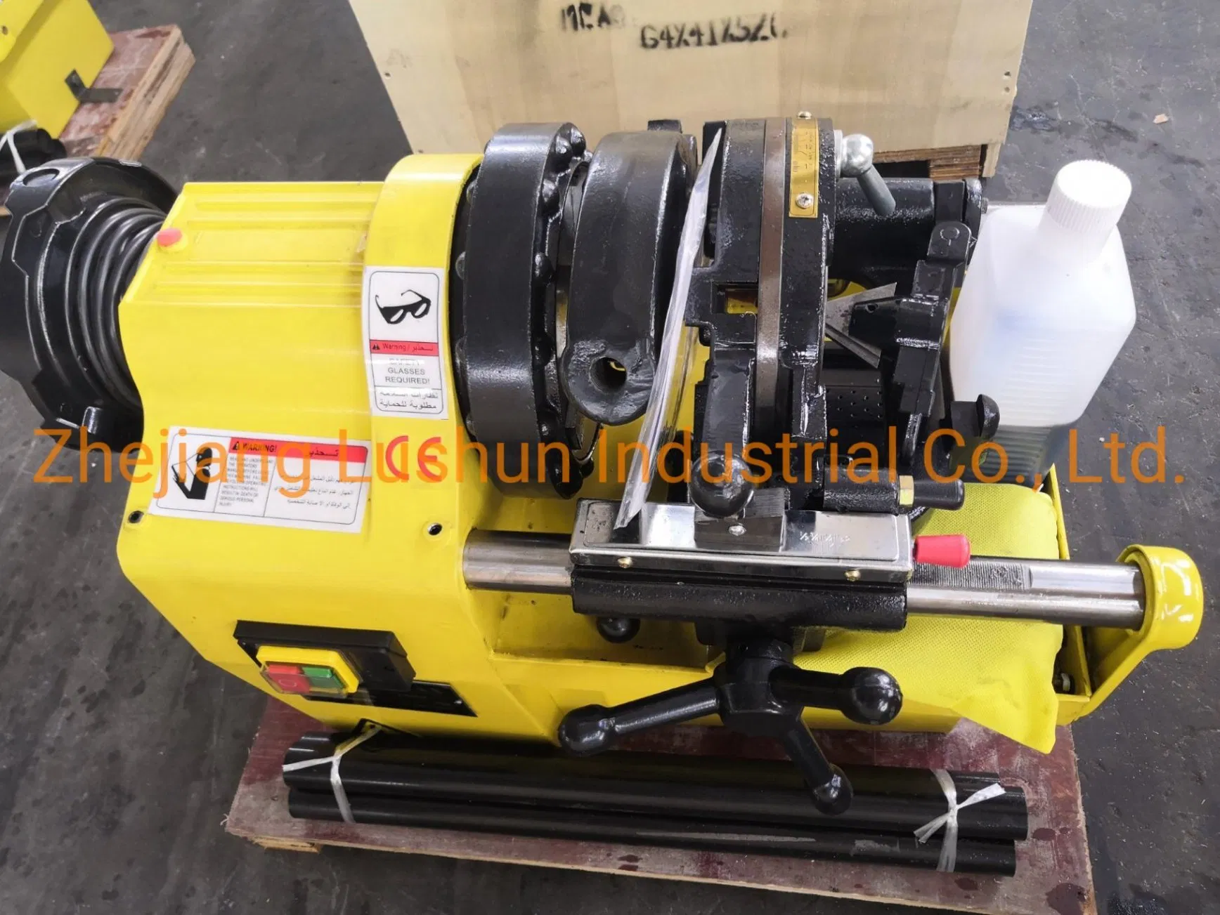 2′ ′ Pipe Threading Machine /Zit-R2 Shun Brand Threading