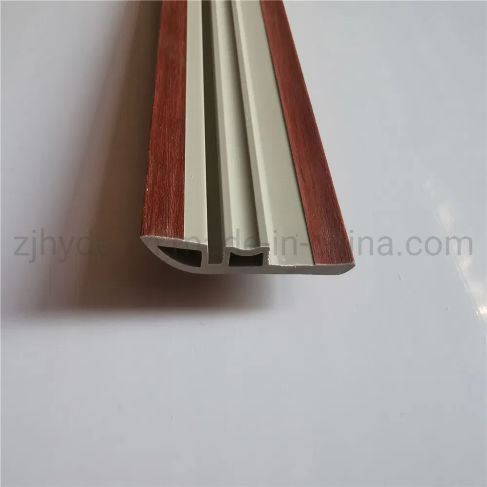 PVC Vinyl Flooring Accessory Waterproof Skirting Board Spc Reducer