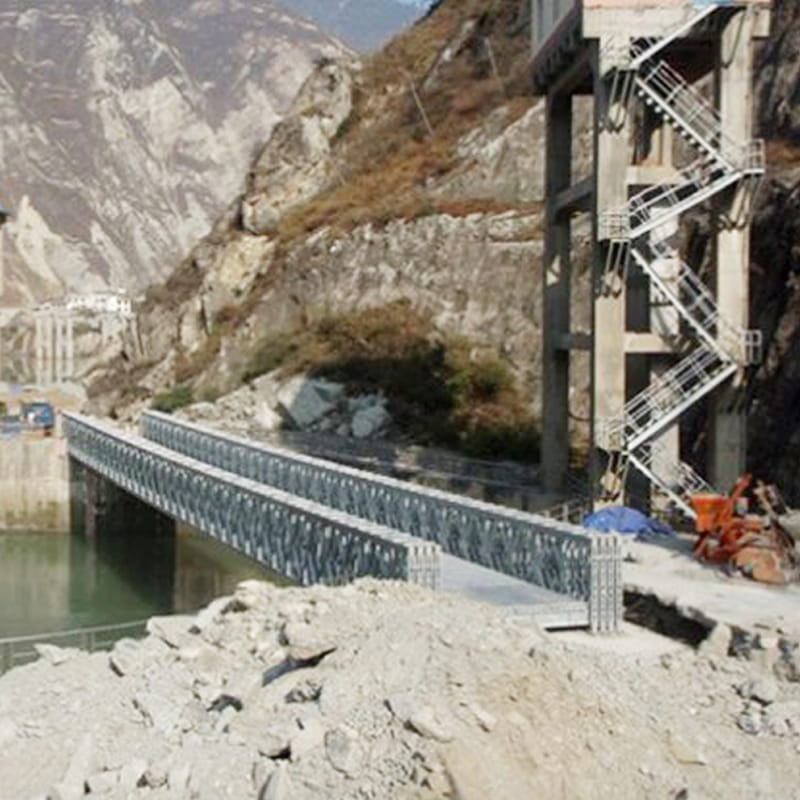 Professional High Strength Bailey Bridge for Infrastructure Building