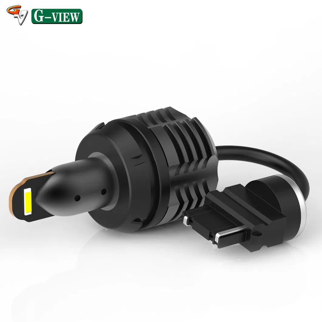 Светодиодная лампа Gview T15 T16 1156 3156 7440 для авто, 6500K