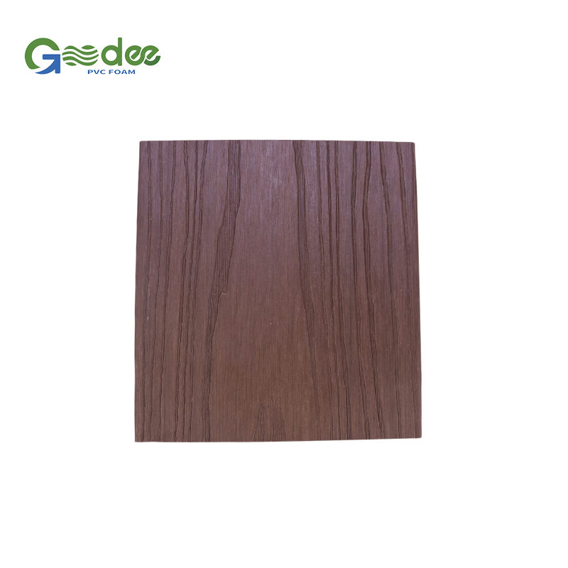 Waterproof Sunscreen Double Round Hole Outdoor Wood-Plastic Floor Spot Wholesale