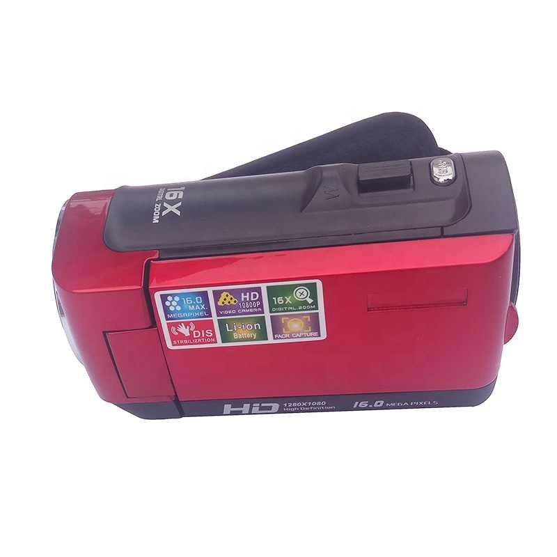 Digital Full HD 1080P 16m 16X Zoom Video Camcorder Camera DV