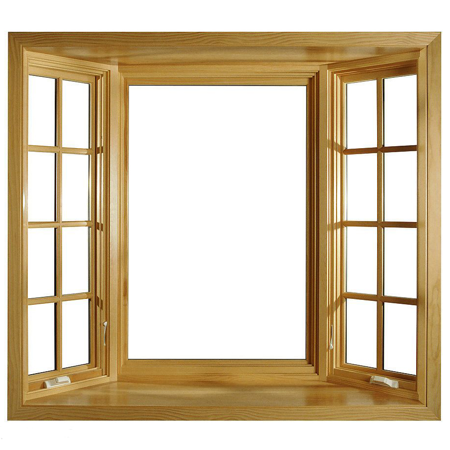Aluminum-Clad Wooden/Insulated Windows Wood Windows