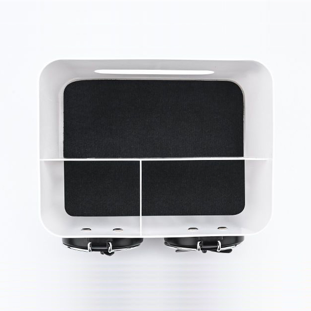 Car Mounted Tissue Box Double Cup Holders Tissue Box Car Armrest Box