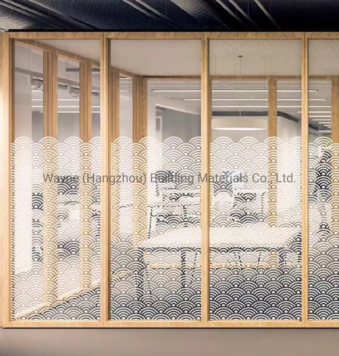 Metal Mesh Laminated Glass