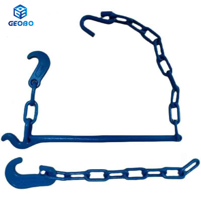 Цепь грузовая 1/2" с крюками 20 футов
