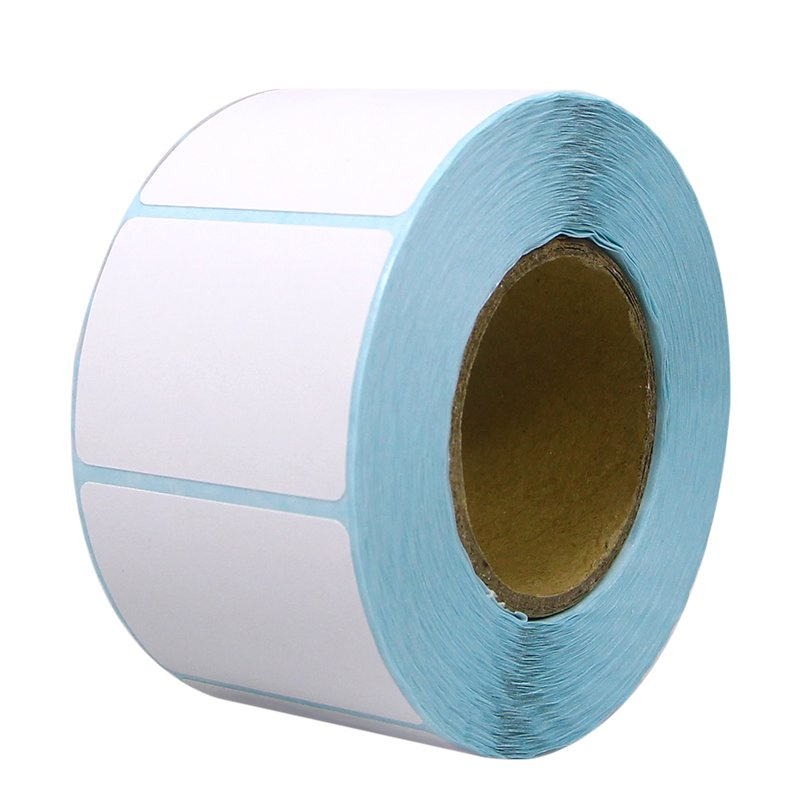 60X40 Supermarket Price Direct Thermal Barcode Label Adhesive Printed Label