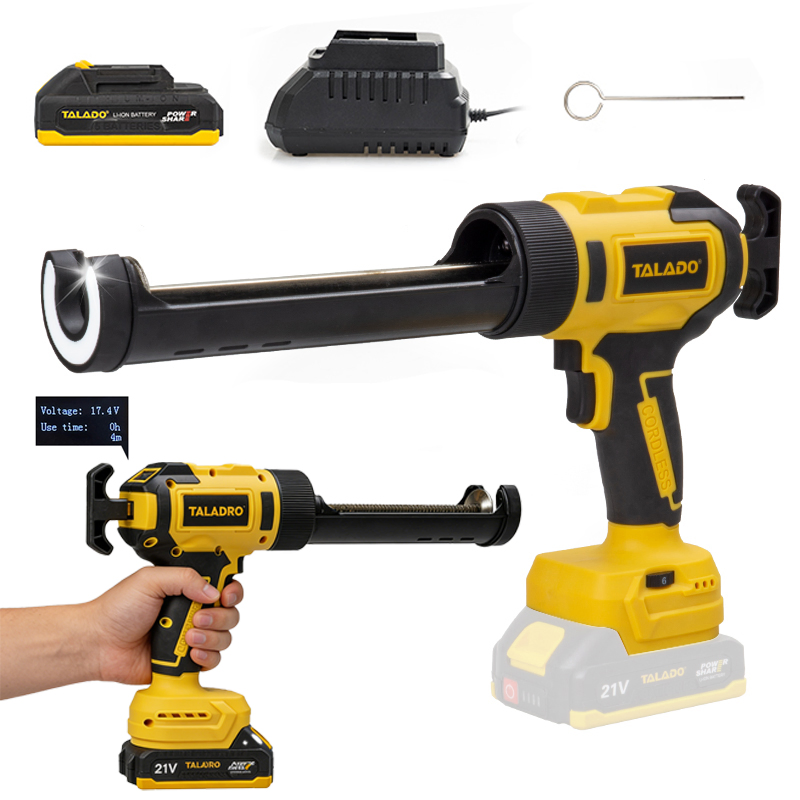 Беспроводной термоклеевой пистолет TALADO 21V