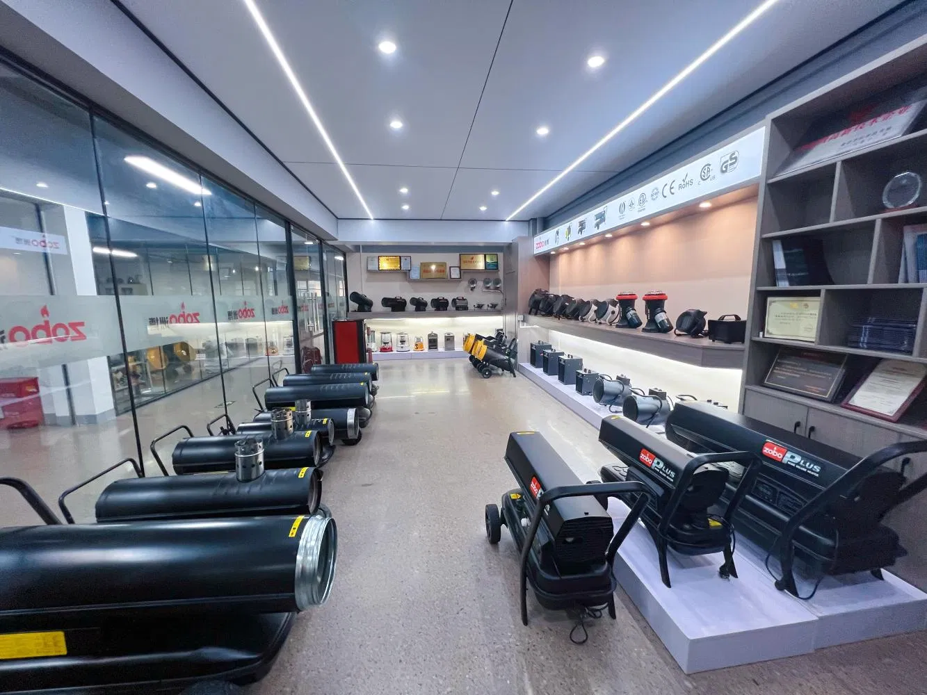 CE Certified Electric Heater 2kw Overheat & Short Circuit Protection