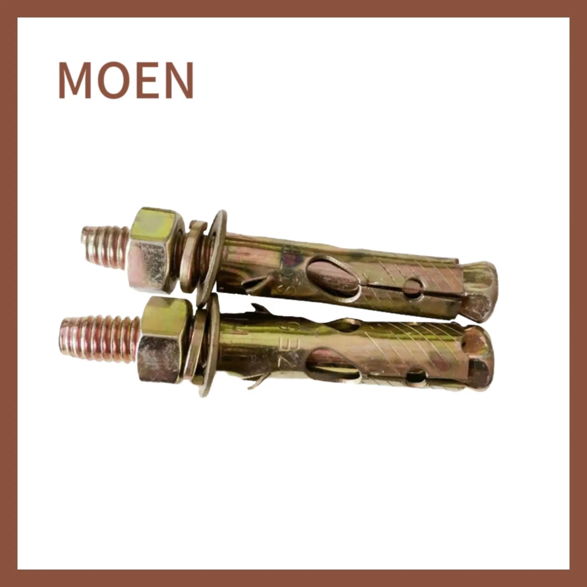 Анкерный болт распорный M8*60 с желтым цинковым покрытием