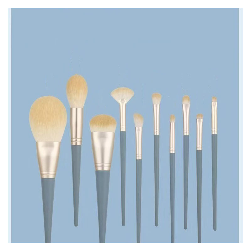 Ergonomic Handle Soft Bristle Makeup Brush Full Coverage Makeup Brush