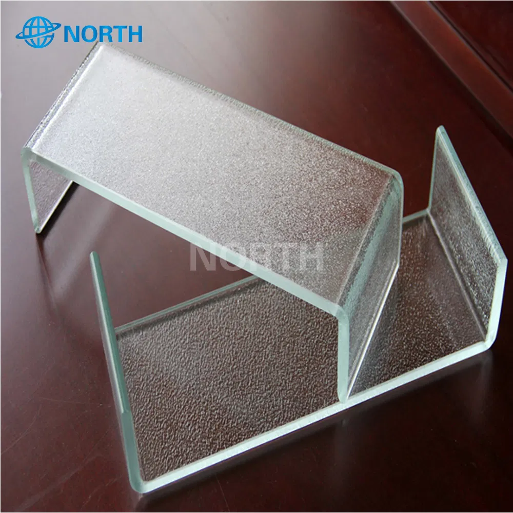 6mm 6.5mm 7mm Low Price Clear/Low Iron U Channel U-Shape Tempered Shaped Shape Glass Supplier in China