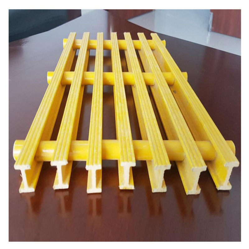 Hw Customized Glass Fiber Pultruded Grilles GRP Gratings