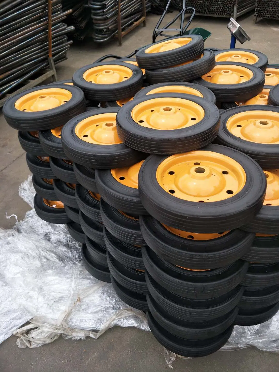 Low Price Wheelbarrow 3800/Wheel Barrow 6400 for South Africa Market (WB3800; WB6400)