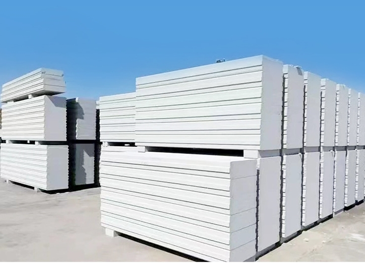 Lightweight Concrete Panel AAC Wall Panel with New Zealand Standard