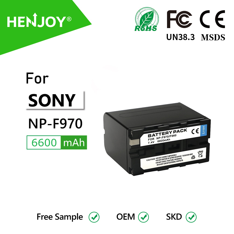 Аккумулятор Henjoy NP-F970 для фотоаппаратов Sony