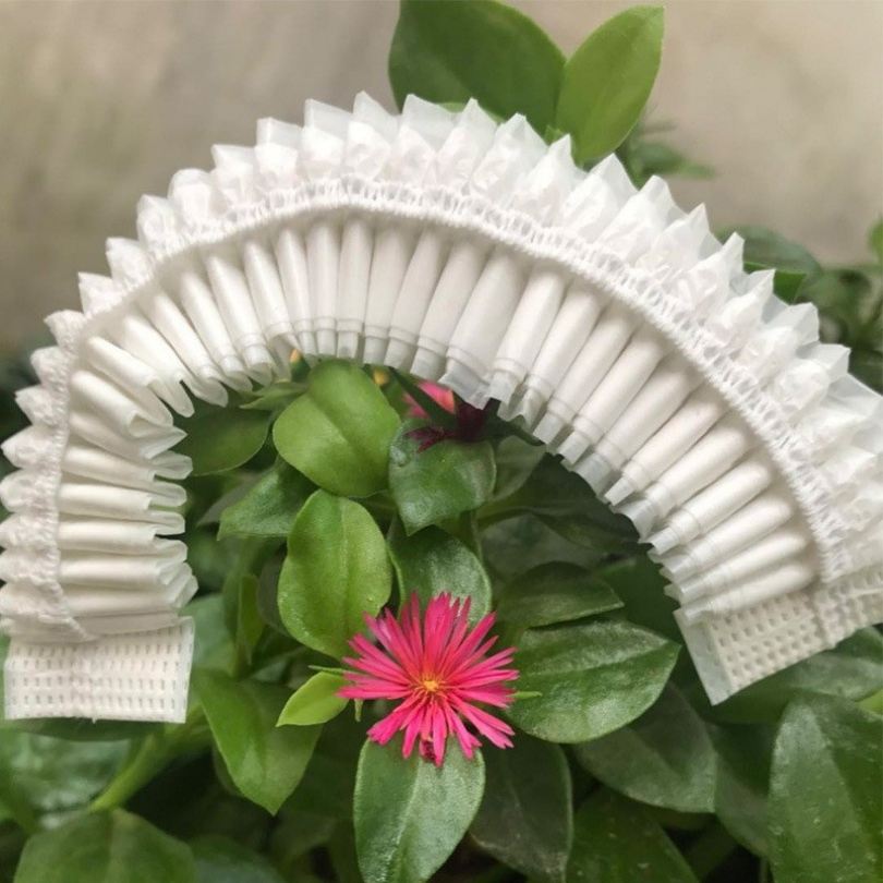 Disposable Shower Cap for Travelers with Lightweight and Waterproof Features