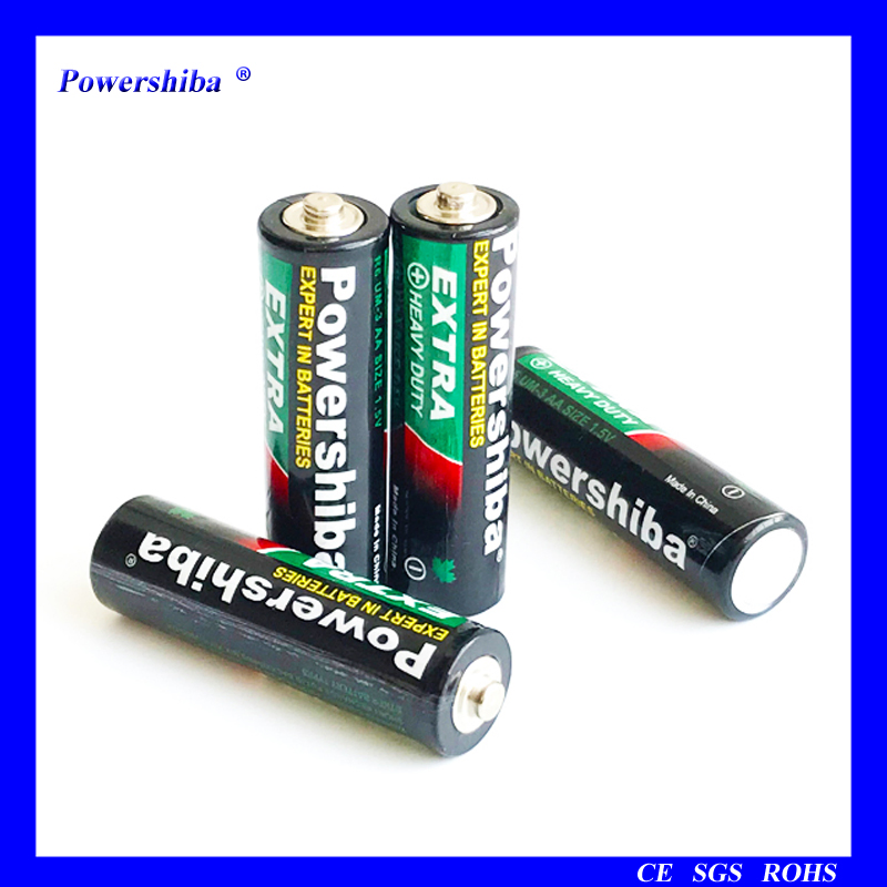 Long Life R6 AA 1.5V Zinc Carbon Battery for Electronic Tool