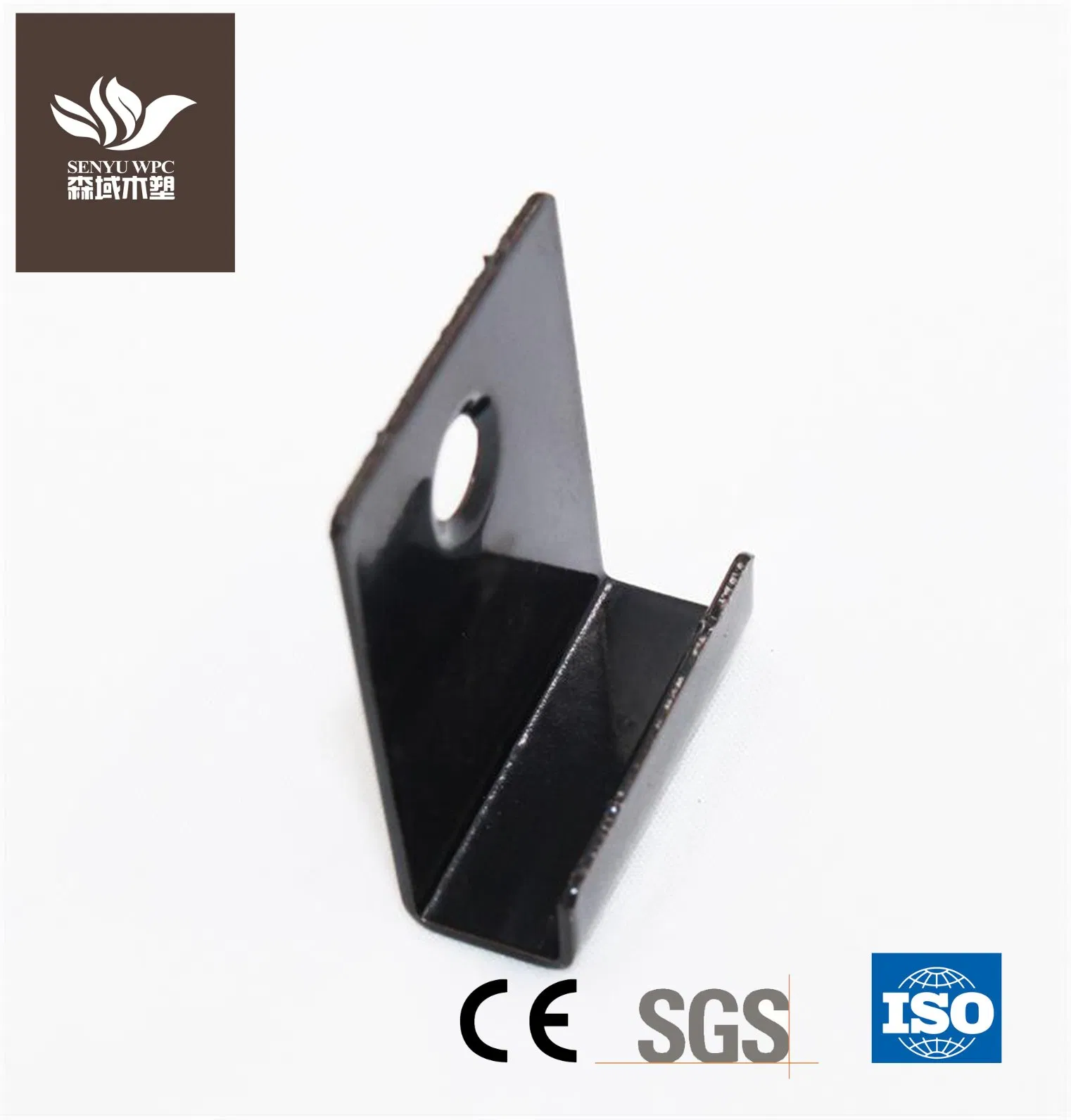 Durable Connecting Fastener System Stainless Steel Decking Flooring Starter Clips