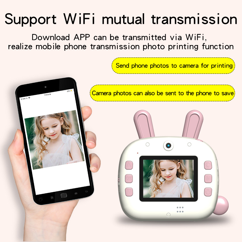 HD Digital Print Camera WiFi