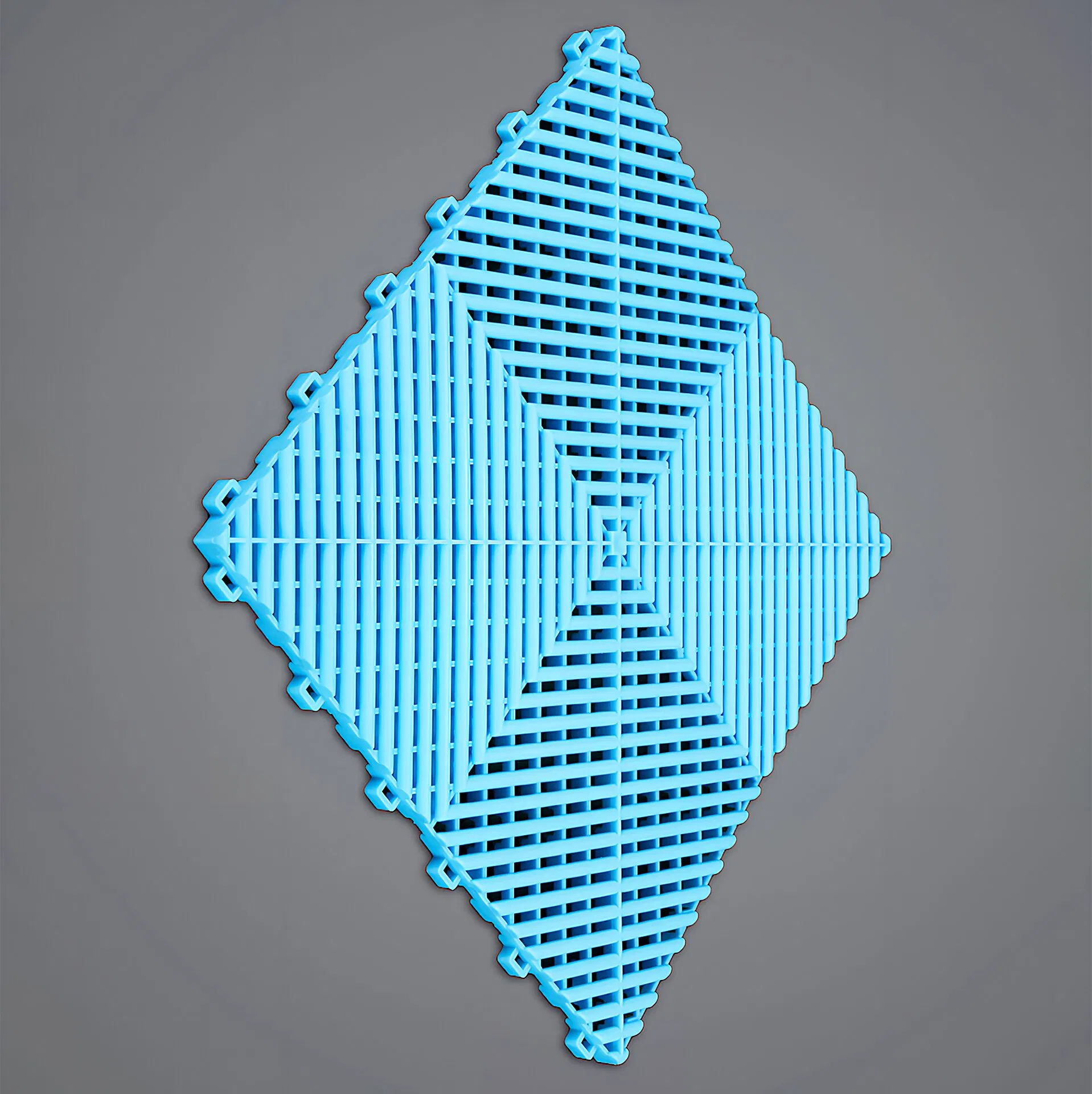 Garage Interlocking Flooring Tile UV-Resistant PP Modular Tile