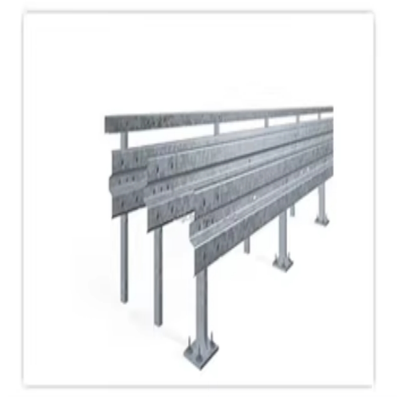 Safety Barrier Highway Curved Bending Guardrail Road Traffic Safety Barrier Guard Rail