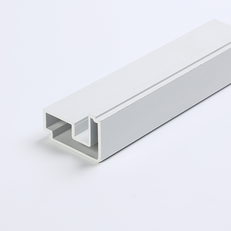 Decorating and Structure Use Strong Long Life UPVC Door Frame Profiles