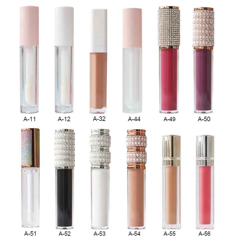 Wholesale Cosmetics 3 in 1 Lipstick Set Waterproof Nude Clear Lip Stick Gift Box