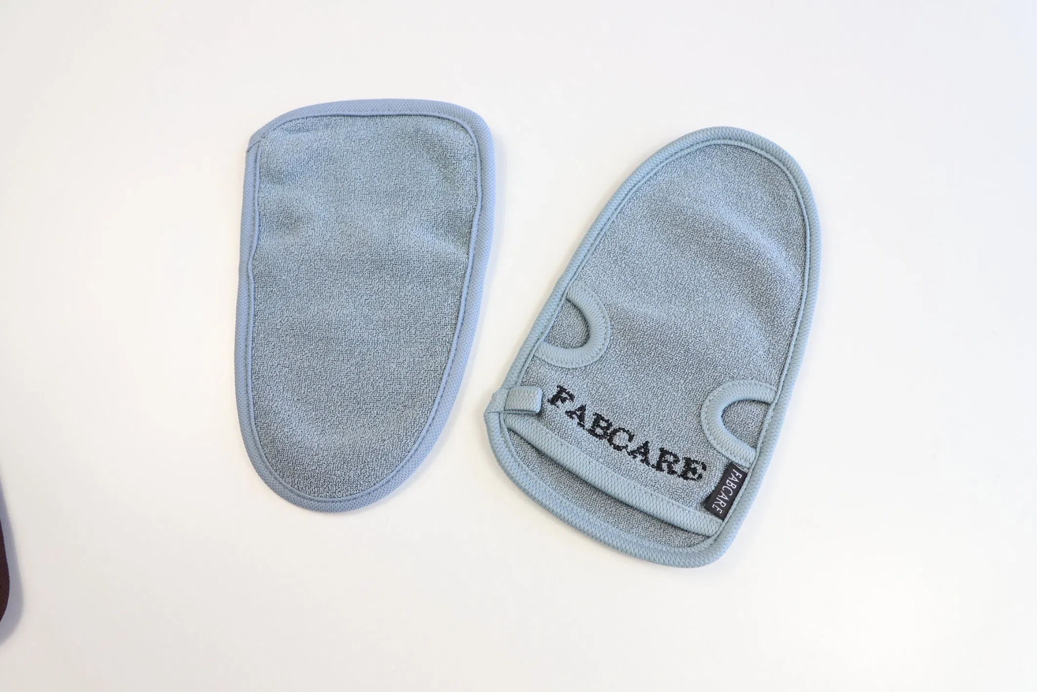 Manufacturer Wholesale Bath Sponge Eith Full Stocked Exfoliating Gloves Pink Mitt Body Scrub Cleaning Glove