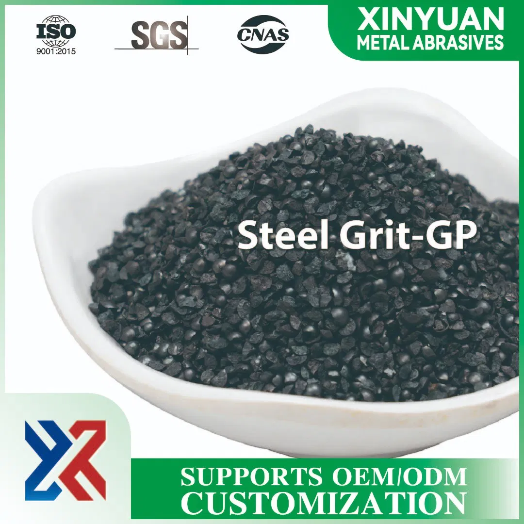 Стальная дробь для предпокрытия в промышленных линиях окраски