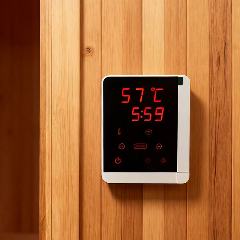 Commercial 24kw Sauna Ctrl WiFi CH50 Controller Heavy Duty Design