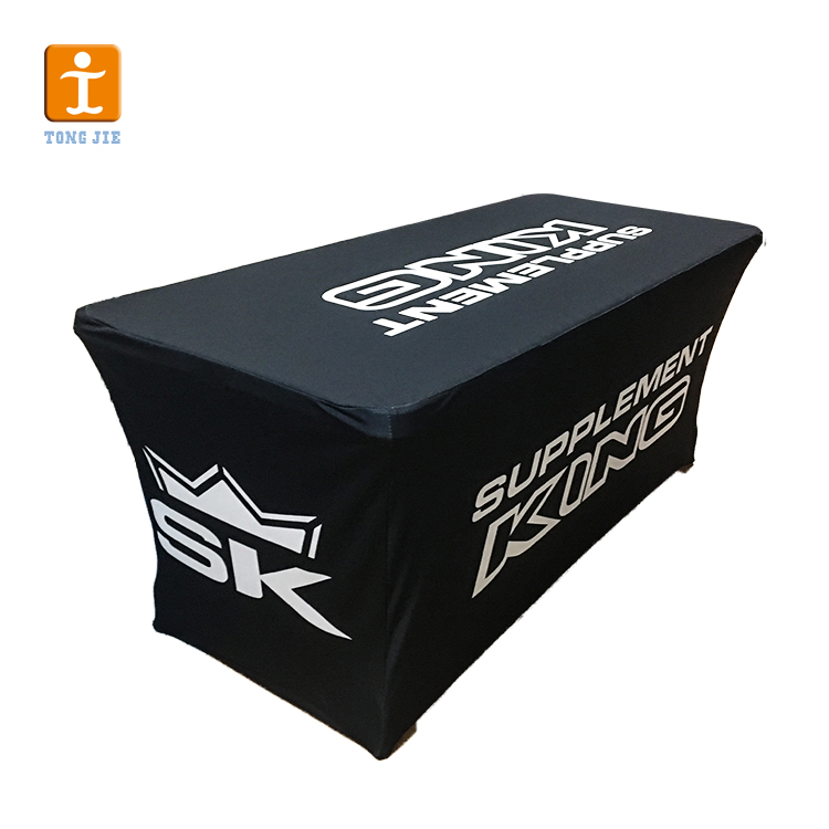 Professional Tablecloth Designs Branded Table Throw