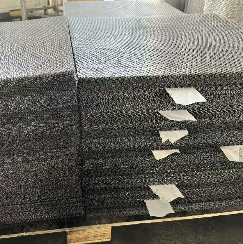 Factory Wholesale Woven Wire Mesh Galvanized Steel Wire Expended Metal Mesh
