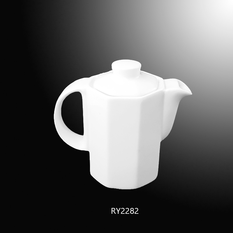 Small Size Octagonal Coffee Pot with Handle