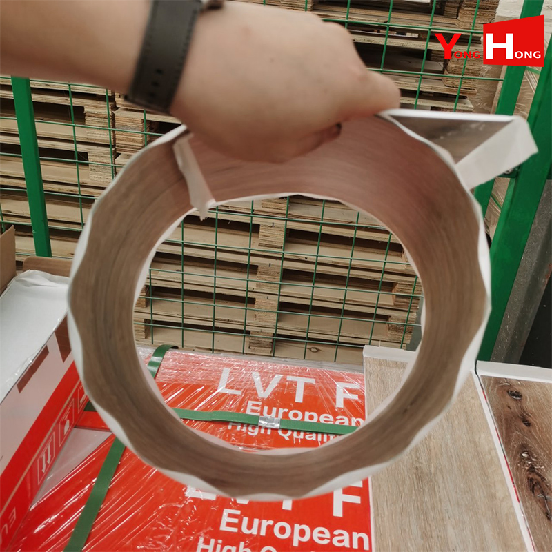 Home Decor Dry Back Self Adhesive PVC/Lvt Vinyl Plank Plastic Floors-Flooring