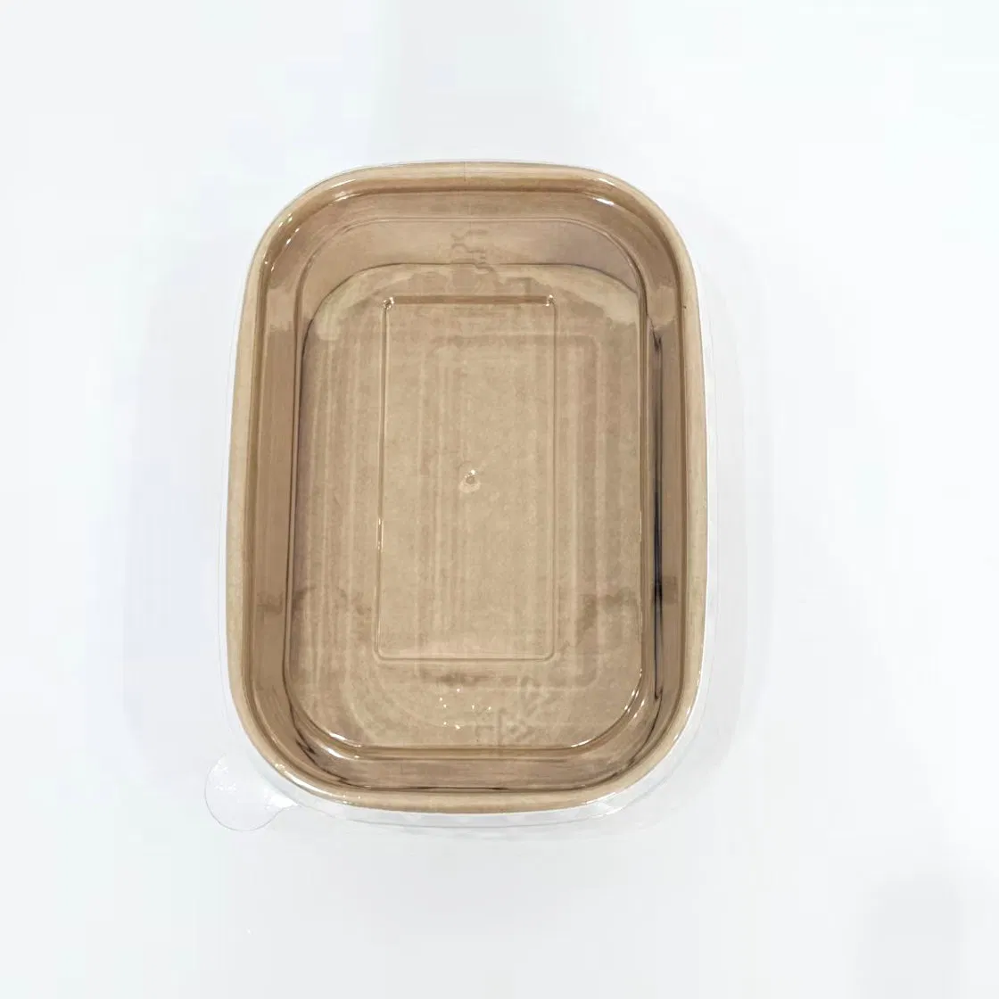 500ml Ice Cream Kraft Paper Container with Lid