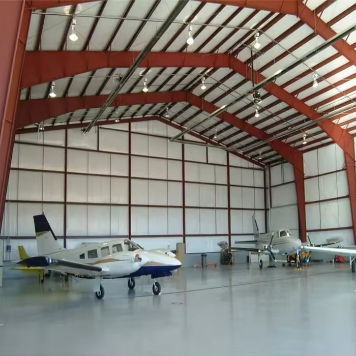 Steel Structure Garage/Steel Structure Hangar (SSW-615)